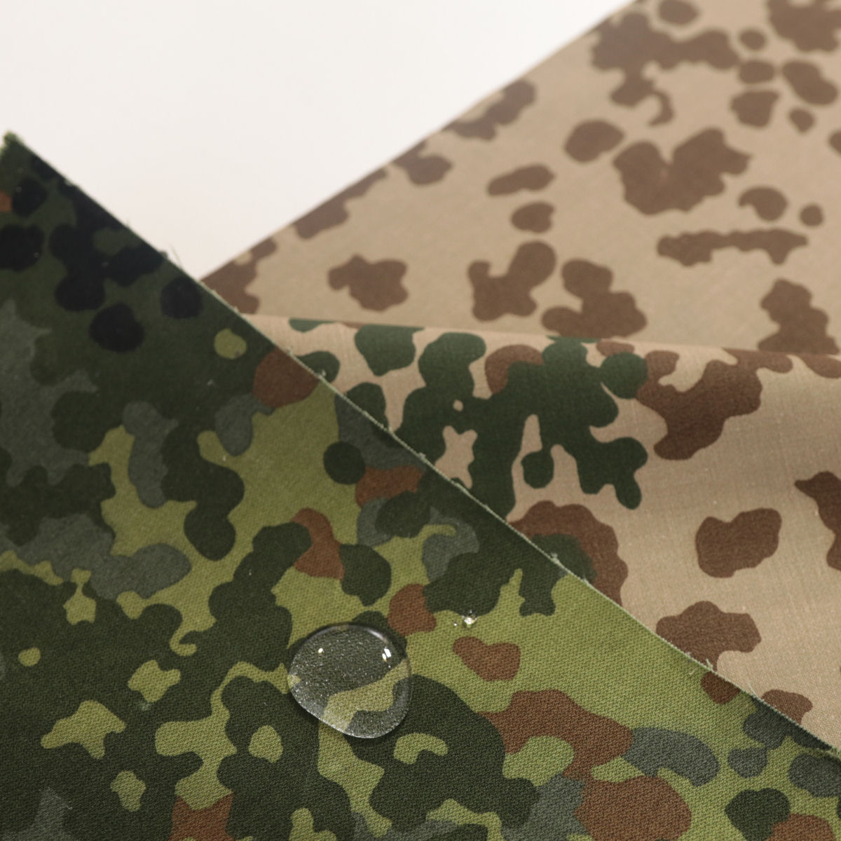 Camouflage Stoff aus Baumwolle wasserdicht Planen Stoffe zum Nähen Meterware