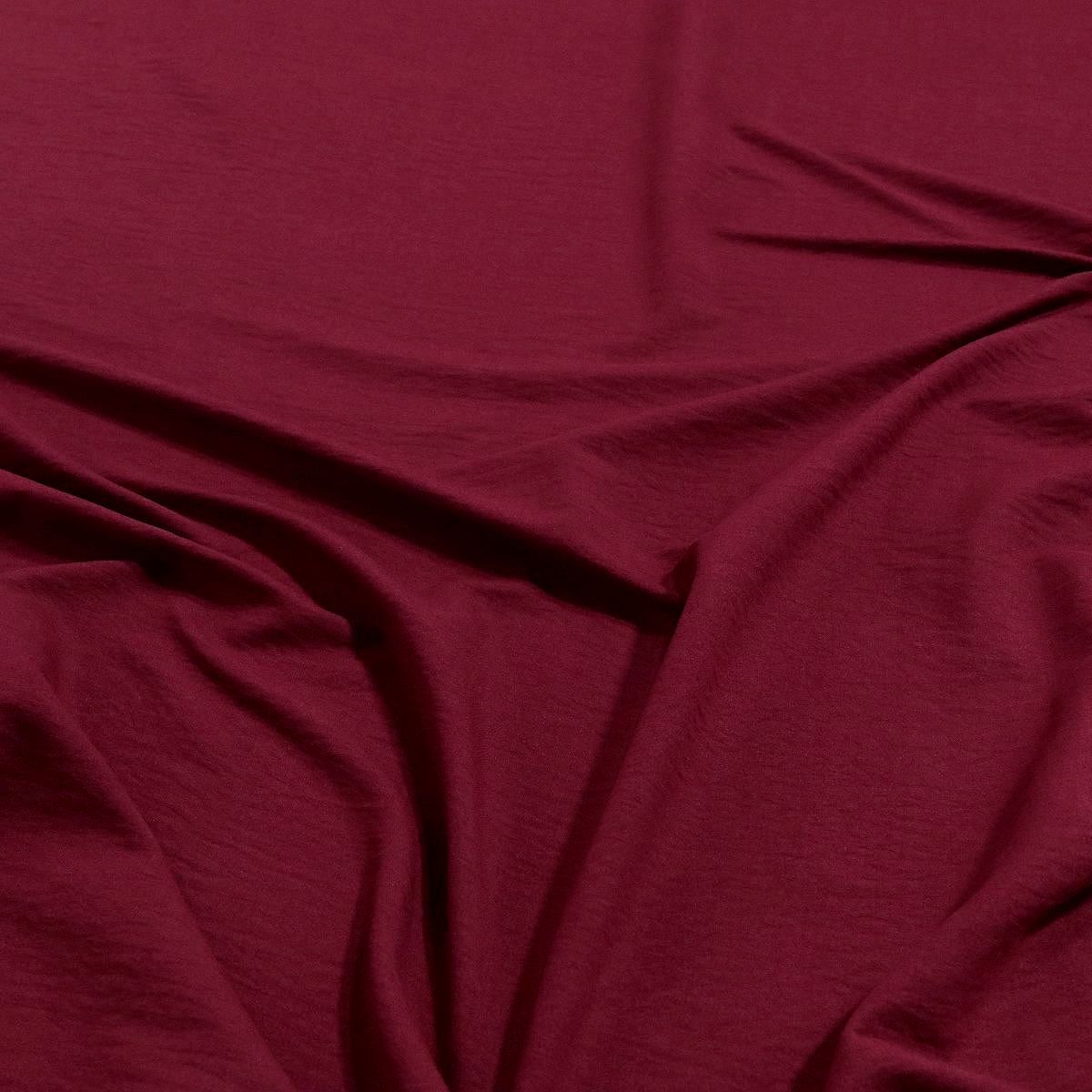 leichte, Pfirsich weiche Microfaser Mode- und Dekostoff Meterware - burgund rot leichte, Pfirsich weiche Microfaser Mode- und Dekostoff Meterware - burgund rot