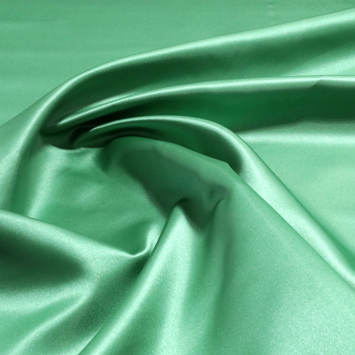 Schwerer Glanz Satin in Helles Blau Grün Schwerer Glanz Satin in Helles Blau Grün