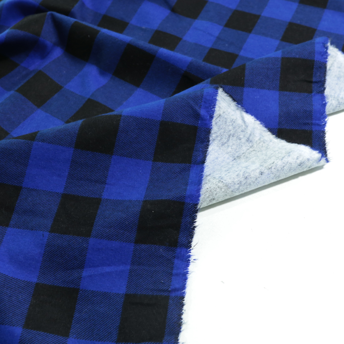 Schön weicher Baumwoll-Flanell für Hemd Schlafanzug Baumwollstoff Meterware