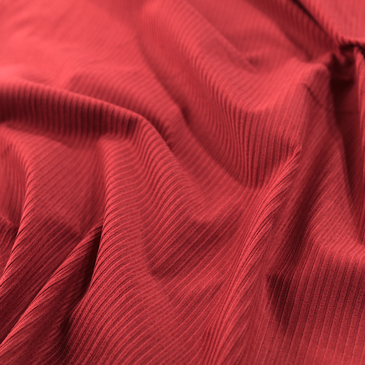 robuster Cord für Hose Jacke Rock weicher Baumwollstoff Cordstoff Meterware - Rot robuster Cord für Hose Jacke Rock weicher Baumwollstoff Cordstoff Meterware - Rot