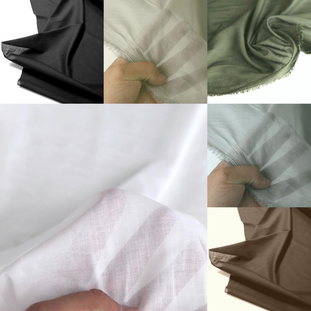 Batist zarter Baumwollstoff für Kleidung - Beige Batist zarter Baumwollstoff für Kleidung - Beige