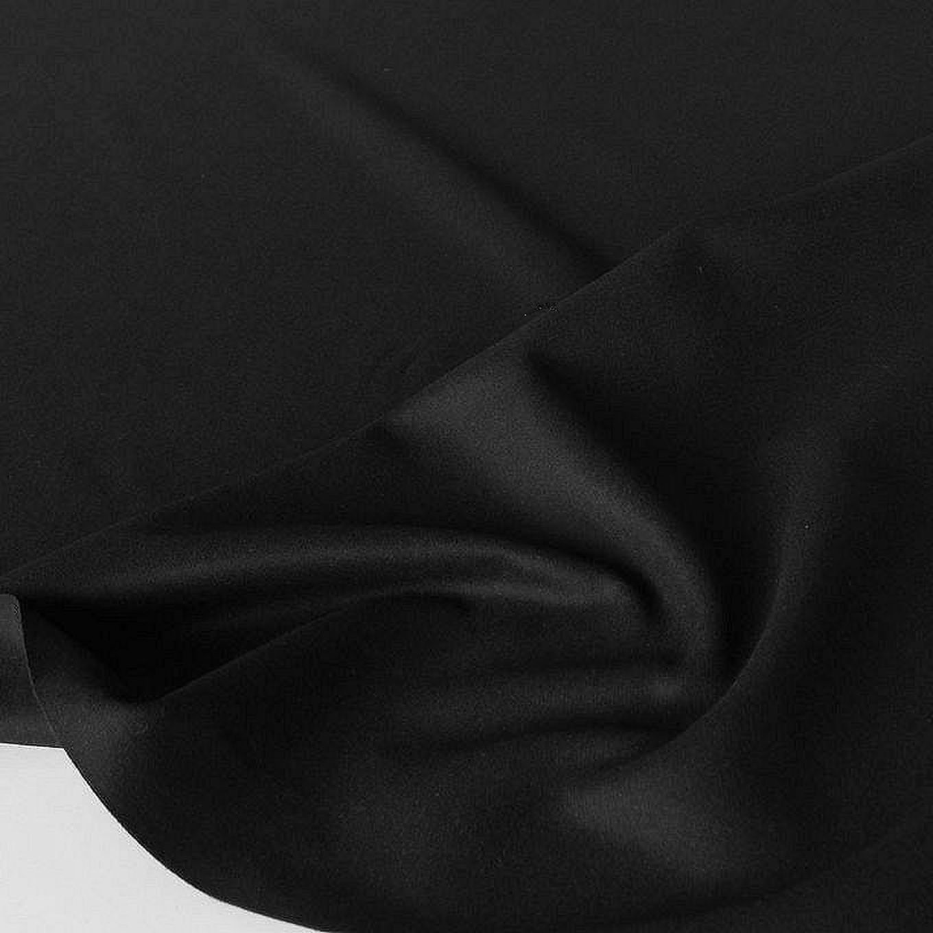 popup_images/schwarz_Loden-1660942.jpg Loden Wollstoff weich warm Winter Mantel Jacke Rock Meterware - Schwarz