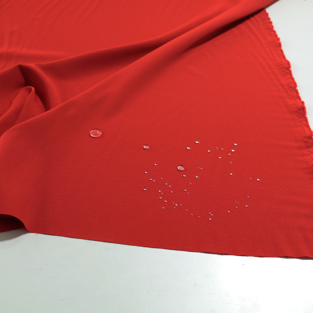 Stretch Outdoor Stoff wasserdicht Bekleidungsstoff  Meterware Rot
