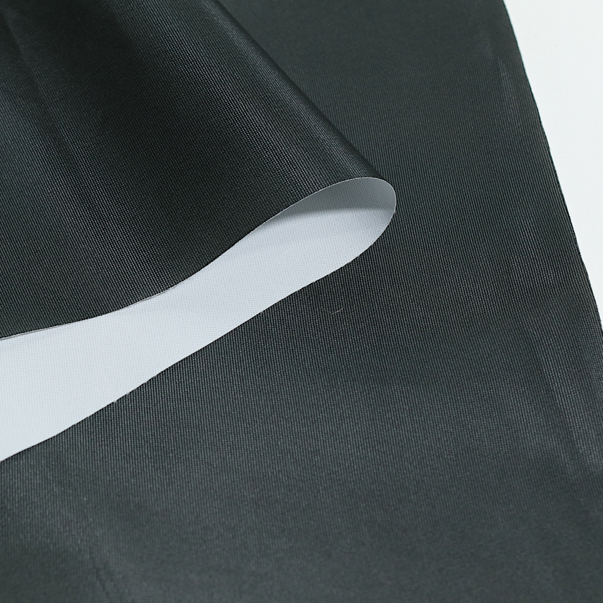 Leichter Planen und Verdeck Stoff in Schwarz wasserdicht und robust