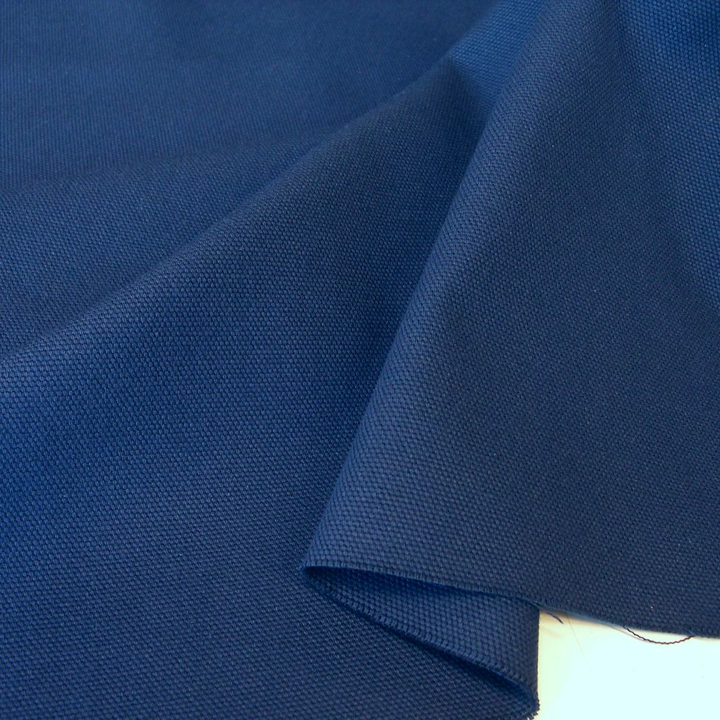 popup_images/188042.jpg schwerer Canvas Baumwoll-Polsterstoff Segeltuch in blau