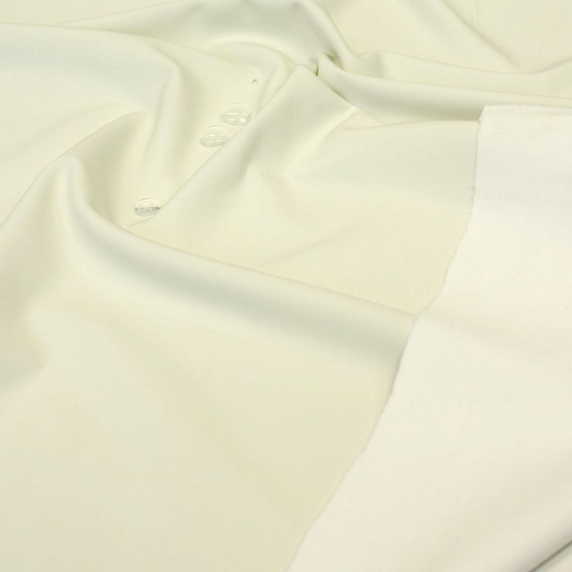 creme warmer Softshell Outdoor Stoff mit Fleece wasserabweisend + elastisch