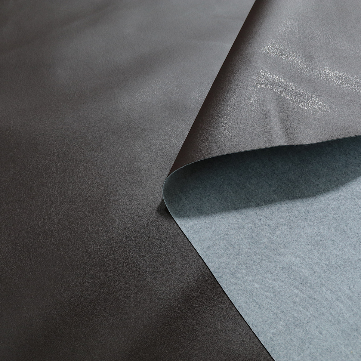 TOLKO Polsterkunstleder in Dunkel Braun Möbelstoff Sitzpolster Sonderposten