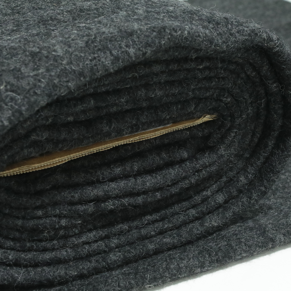 Winter Wollstoff in Anthrazit warmes Dicht gewebtes Wolltuch für Mantel Jacke Sakko Winter Wollstoff in Anthrazit warmes Dicht gewebtes Wolltuch für Mantel Jacke Sakko