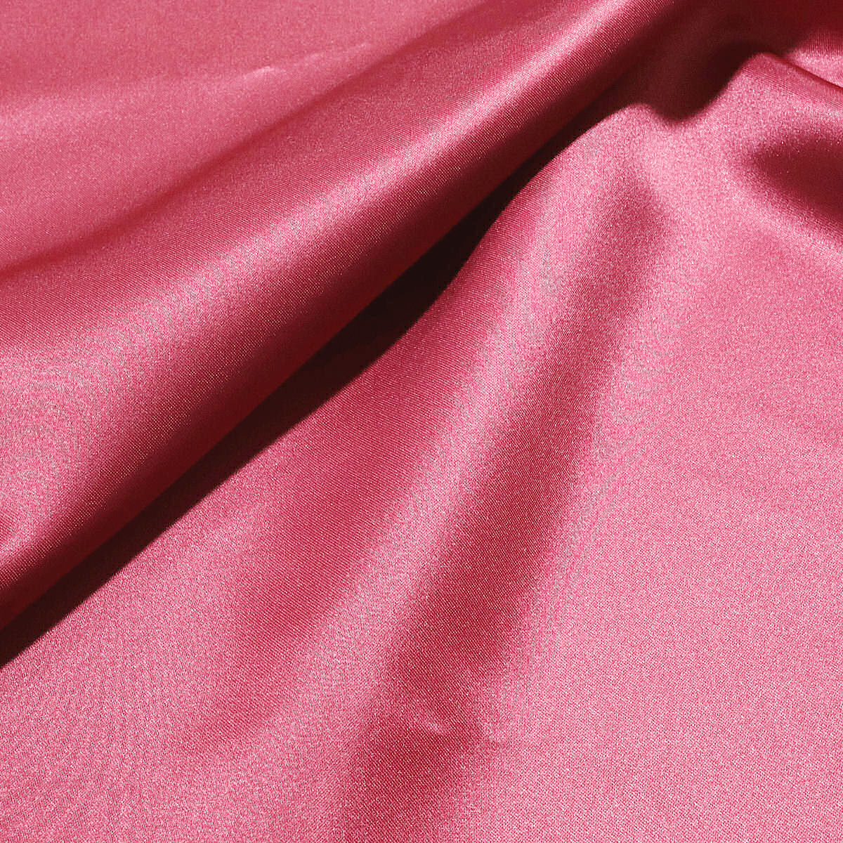 Schwerer Glanz Satin in Himbeer Rot Schwerer Glanz Satin in Himbeer Rot