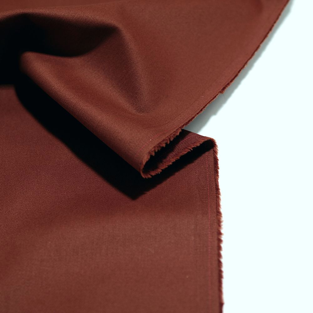 elastischer Baumwollstoff weicher Bekleidungsstoff für Jacke Hose Rock Meterware - Terra elastischer Baumwollstoff weicher Bekleidungsstoff für Jacke Hose Rock Meterware - Terra