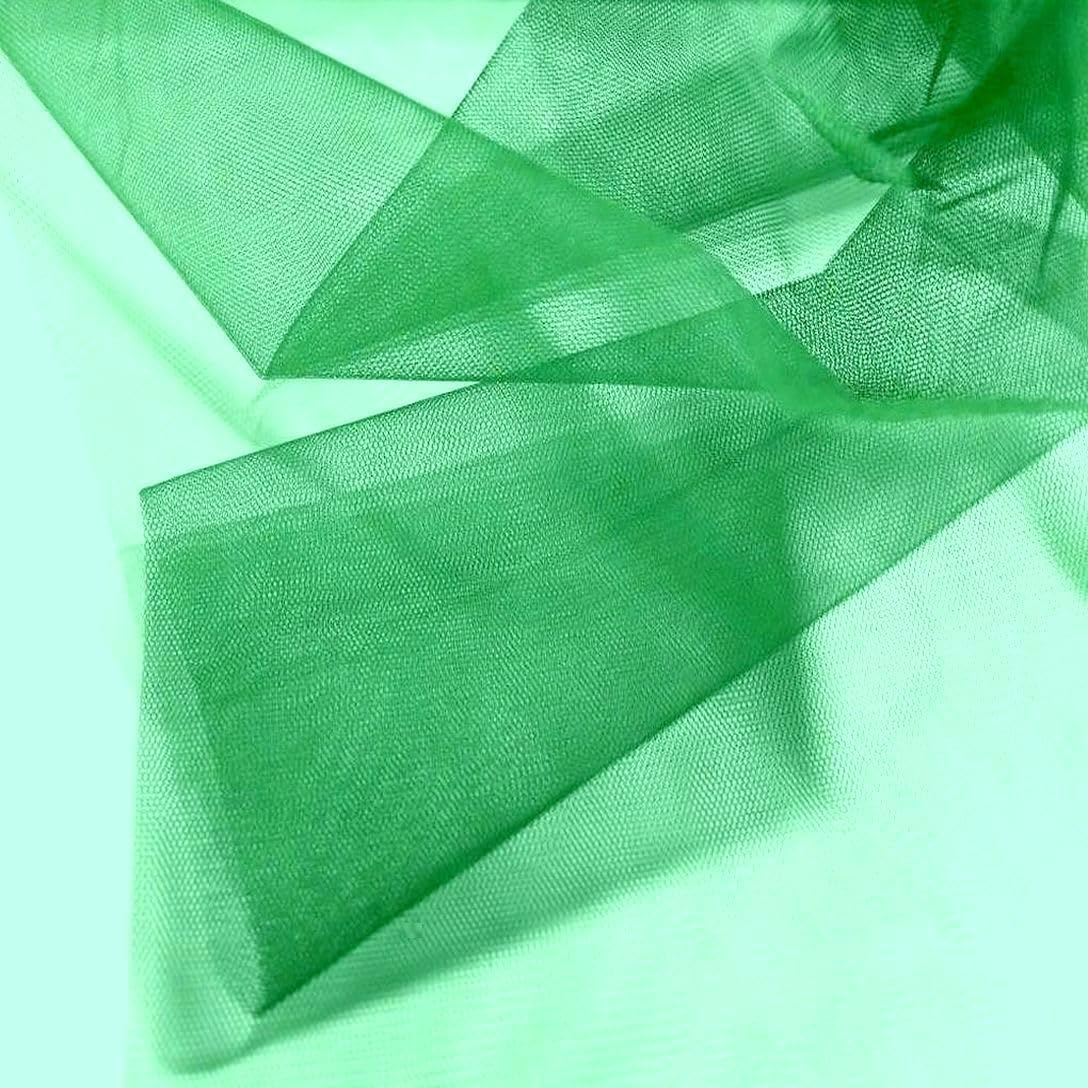 Tüllstoff Meterware 140cm breit Tüll für Kleidung Gardine Vorhang Deko -