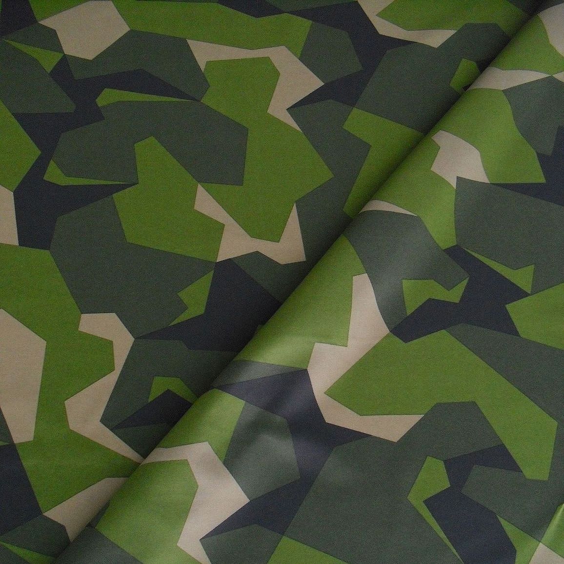 Camouflage-Stoff leicht robust unverwüstlich Segeltuch