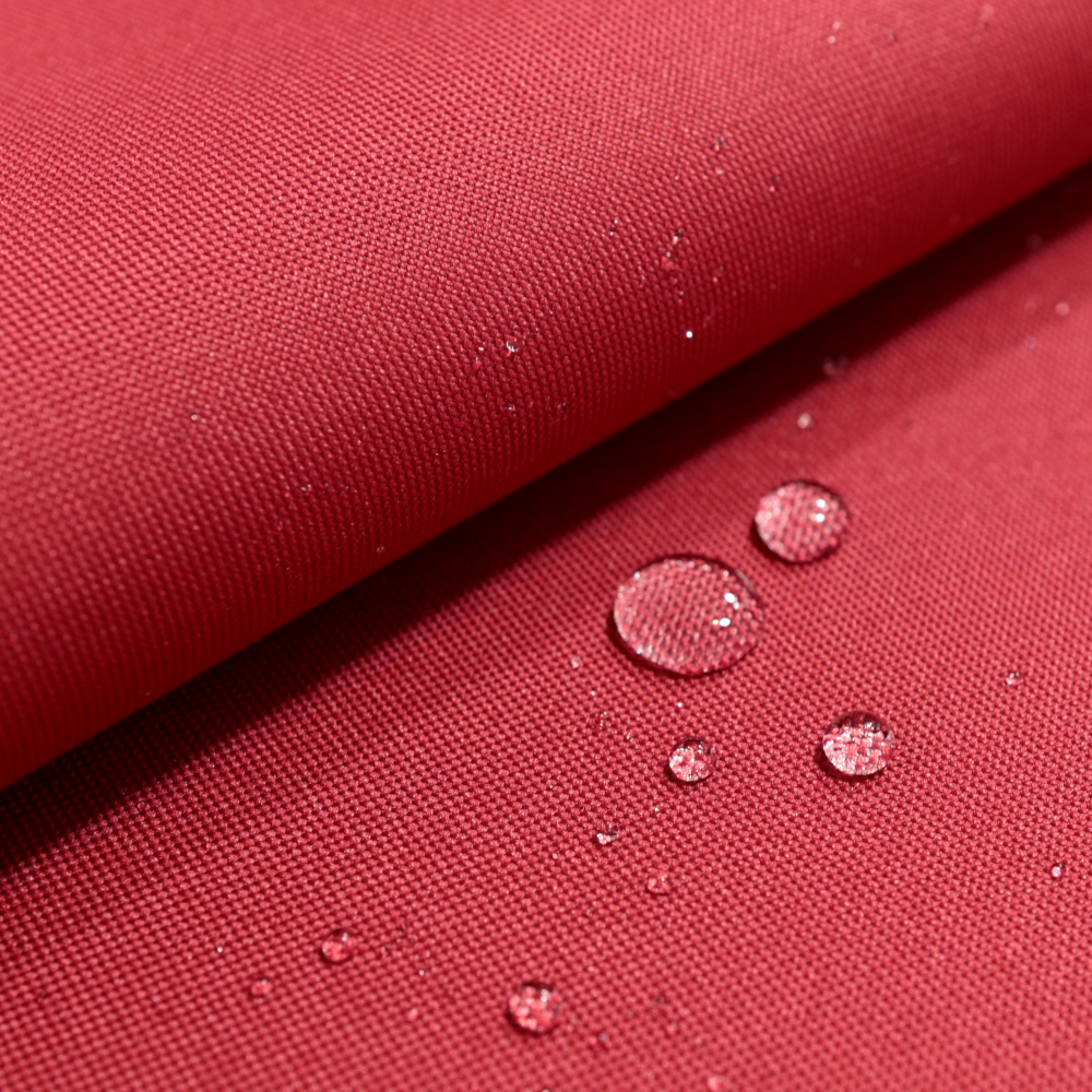 popup_images/Oxford-159319-1.JPG Festes, schweres Nylon Planenstoff Segeltuch wasserdichter Stoff Meterware - Dunkel Rot