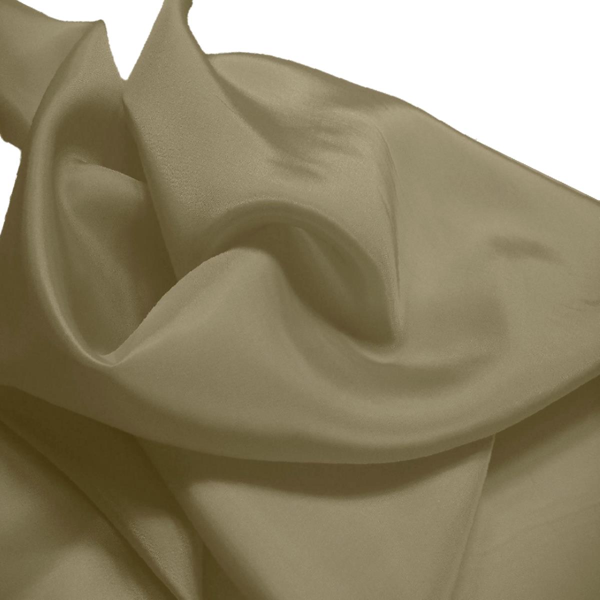 Futterstoff in Khaki-Beige Futterstoff in Khaki-Beige