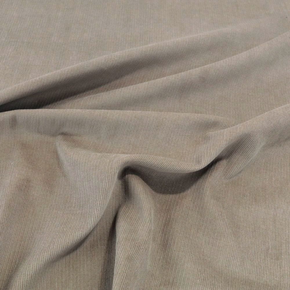 Mikro Cordstoff Baumwollstoff weiche Bekleidungsstoff Meterware Cord - sand beige Mikro Cordstoff Baumwollstoff weiche Bekleidungsstoff Meterware Cord - sand beige