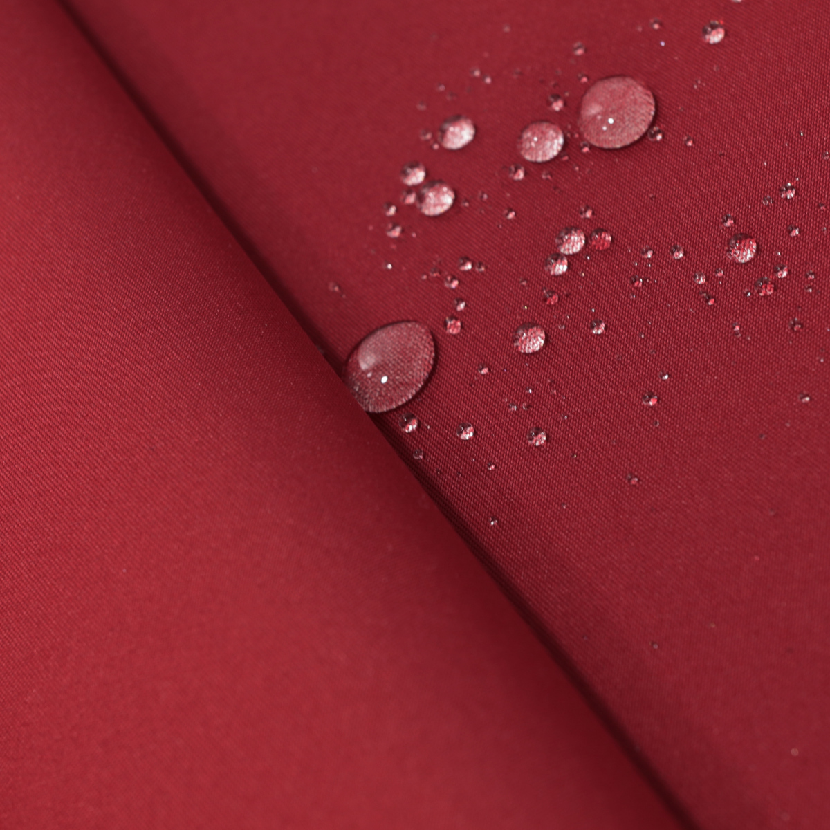 wasserdichter Planenstoff 180cm breit für Bezug Abdeckung Regenschutz - wein Rot