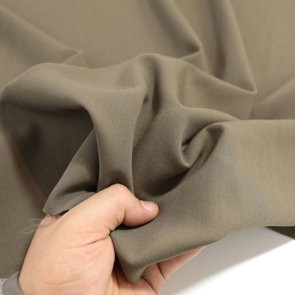 Warm Sakkowolle Wollstoff Bekleidungsstoff knitterfrei Wolltuch Meterware Khaki Warm Sakkowolle Wollstoff Bekleidungsstoff knitterfrei Wolltuch Meterware Khaki