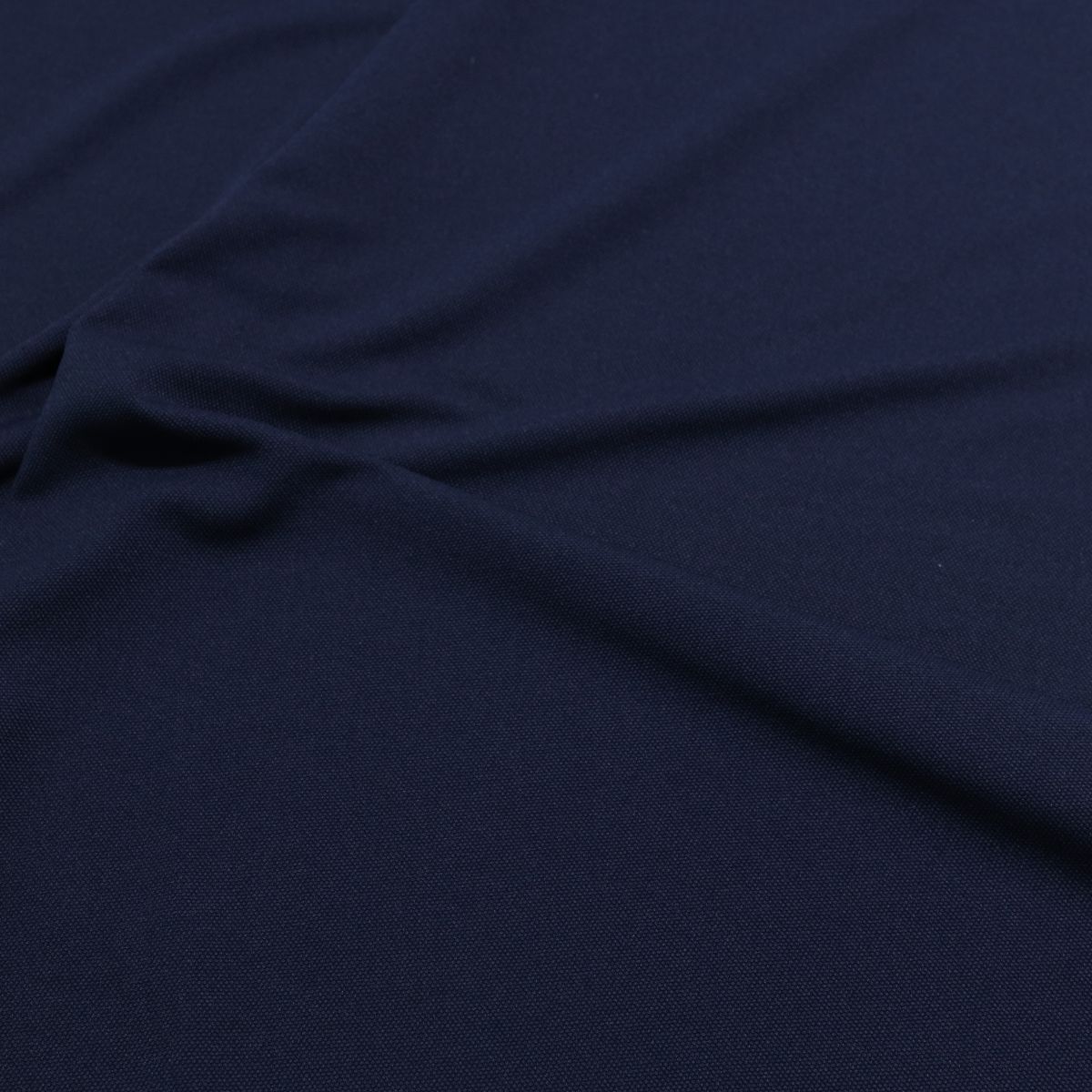 Jersey Stoff Meterware Blau Weicher Elastische Jerseykleid  in 165cm Breite