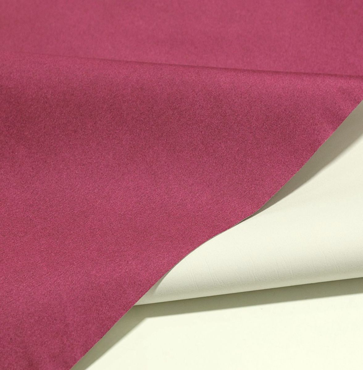 überbreiter Verdunklungsstoff 280cm breit Meterware 100% blickdicht und lichtdicht - bordeaux