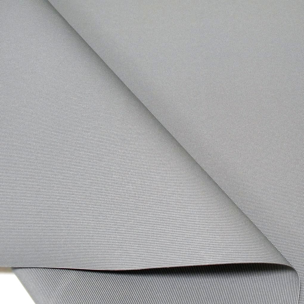 Markisenstoffe Meterware Wasserdicht UV beständig - grau bicolor 180cm breit