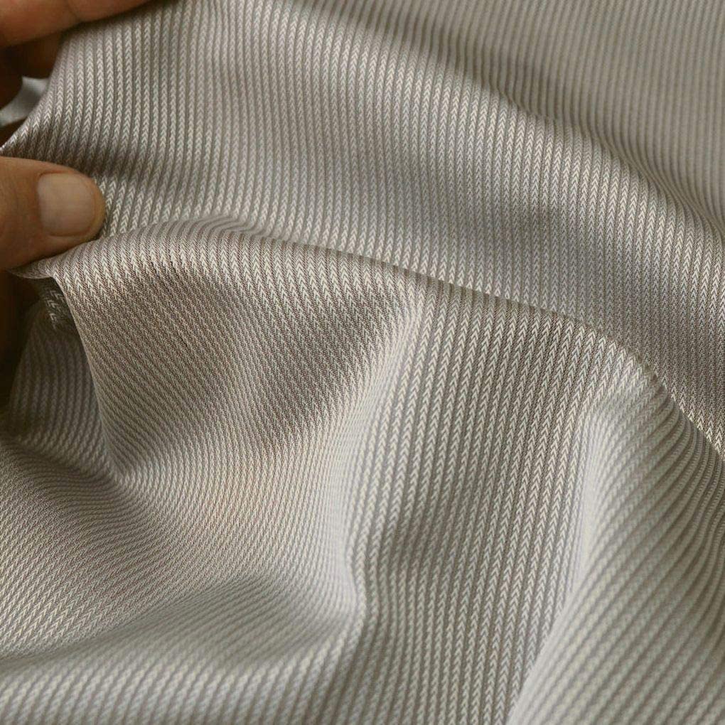 silber Deko-TAFT 250cm breiter Stoff Vorhang Gardine Gardinenstoff Dekostoff