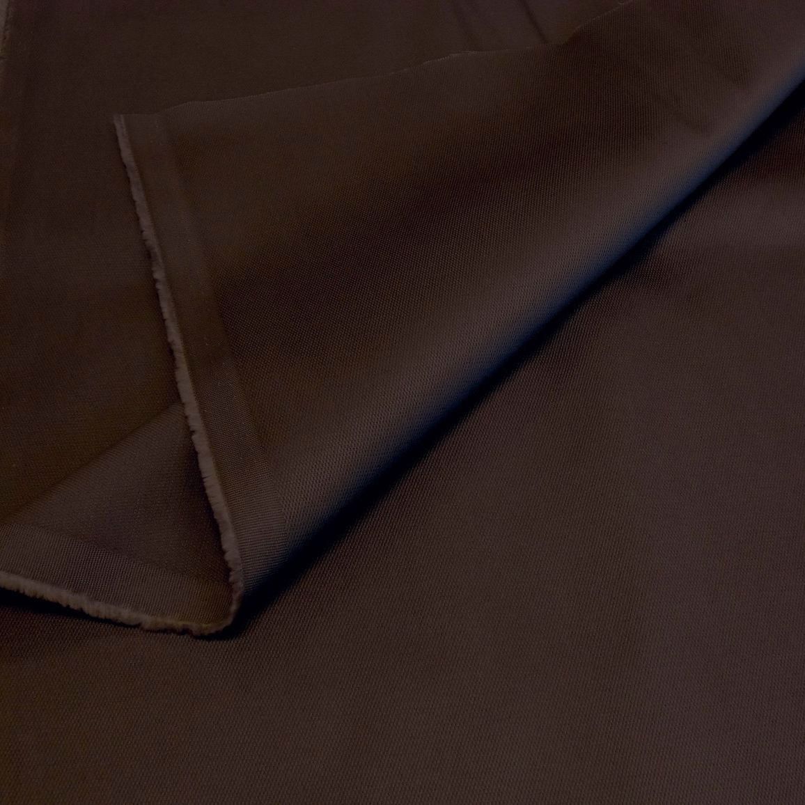 Baumwollstoff mit Stretch für Hose Jacke Rock Meterware - Dunkel Braun