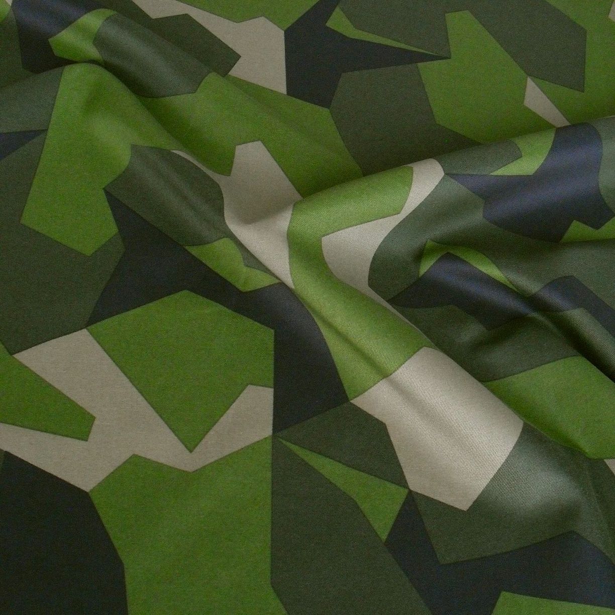 Camouflage-Stoff leicht robust unverwüstlich Segeltuch