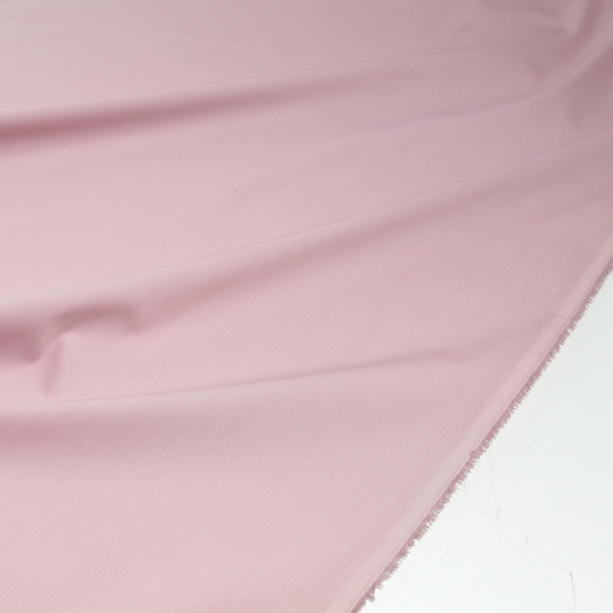 Stretch Sommer Popeline Baumwollstoff Bluse Rockstoff Dekostoff Meterware - Rosa