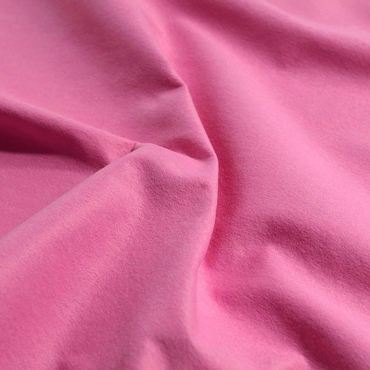 leichter Bastelfilz 190cm breit Filzstoff 1 mm dick Filzmatte Nadel-Filz Taschenfilz - pink