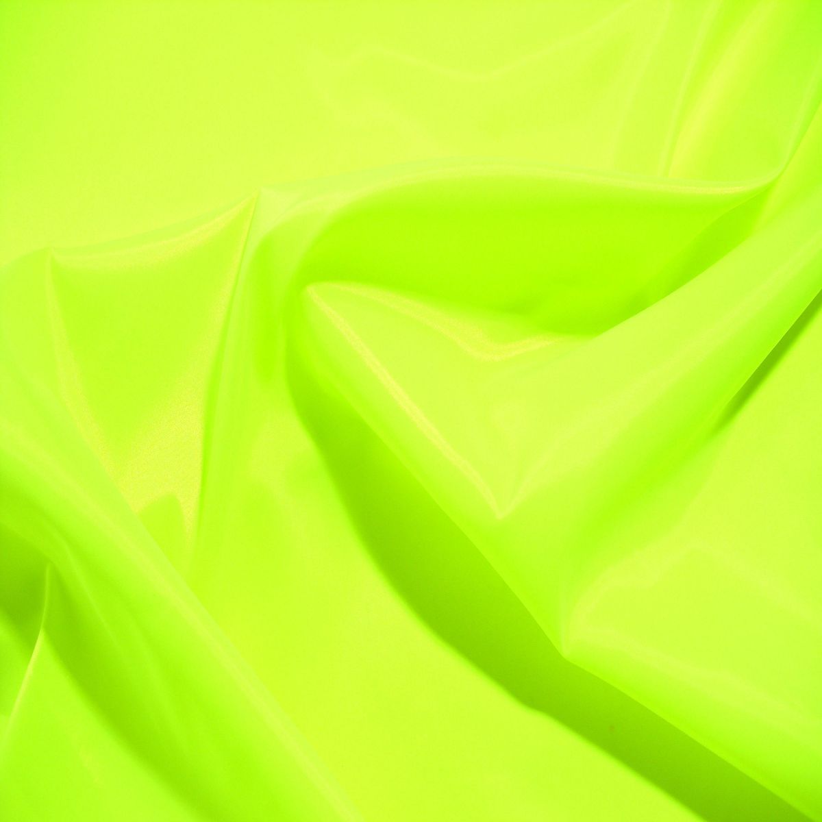 elastischer Futterstoff leichte Dekostoff Meterware in neon gelb