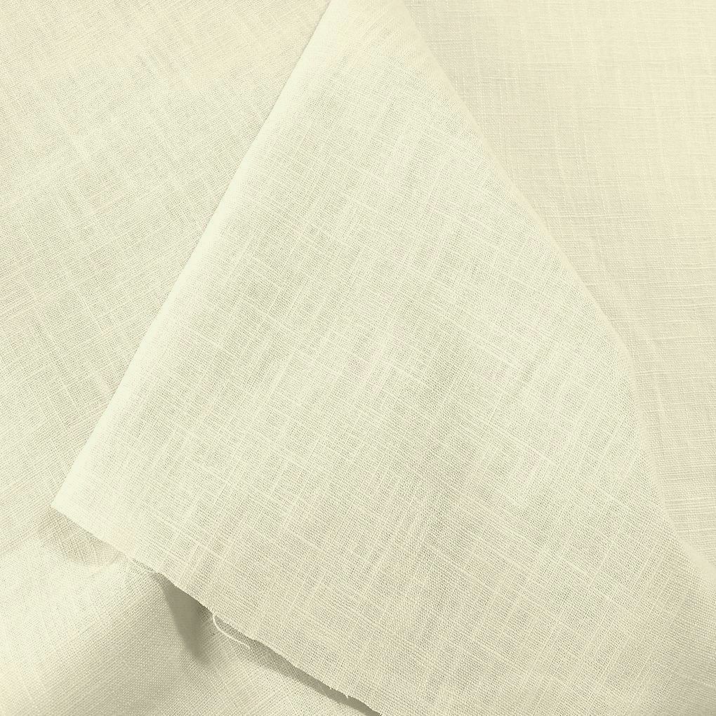 weiches Leinen für Kleid Rock Hose Jacke vorgewaschener Leinenstoff Meterware - beige