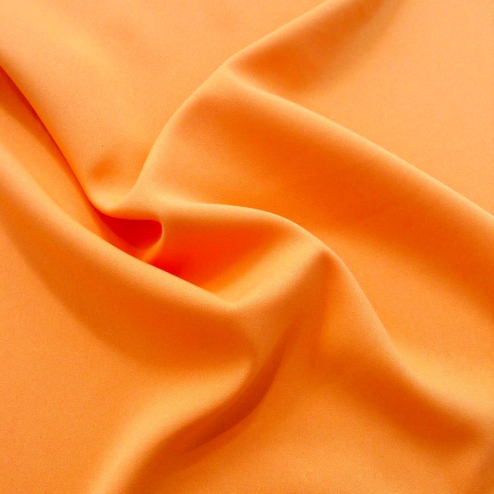 weicher universal Mode- und Dekostoff in orange weicher universal Mode- und Dekostoff in orange