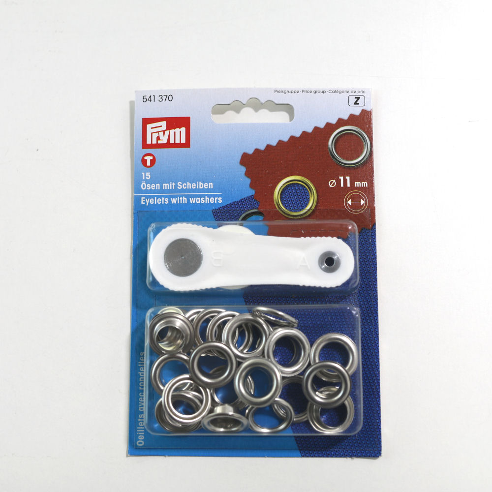 11mm Prym Metall Ösen und Scheiben für Markisen Planen Segeltuch Messing 11mm Prym Metall Ösen und Scheiben für Markisen Planen Segeltuch Messing