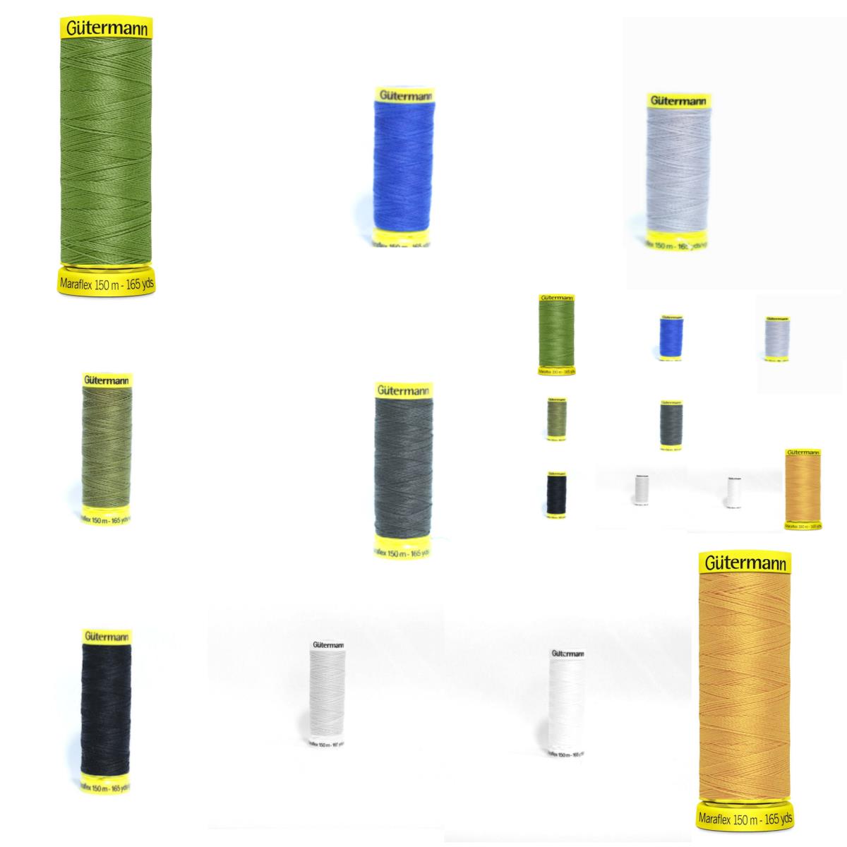 Gütermann Stretch Nähfaden für Stretch Bekleidungsstoffe wie Jersey und Jeans Garn Gütermann Stretch Nähfaden für Stretch Bekleidungsstoffe wie Jersey und Jeans Garn