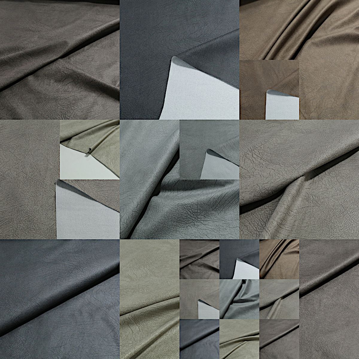 Weicher Polsterstoff mit Rückseite als Möbelstoff Wohnmobilbereich Polsterei