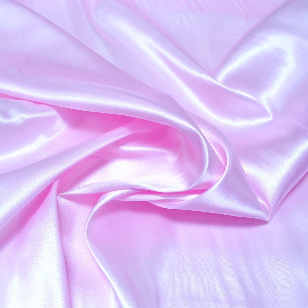 popup_images/flieder_hell-182975.jpg Satin Stoff Meterware als Dekostoff Gardinenstoff Kleiderstoff - Hell Flieder