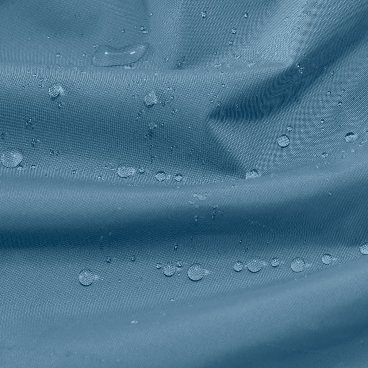 Festes, schweres Nylon Planenstoff Segeltuch wasserdichter Stoff Meterware - tauben blau