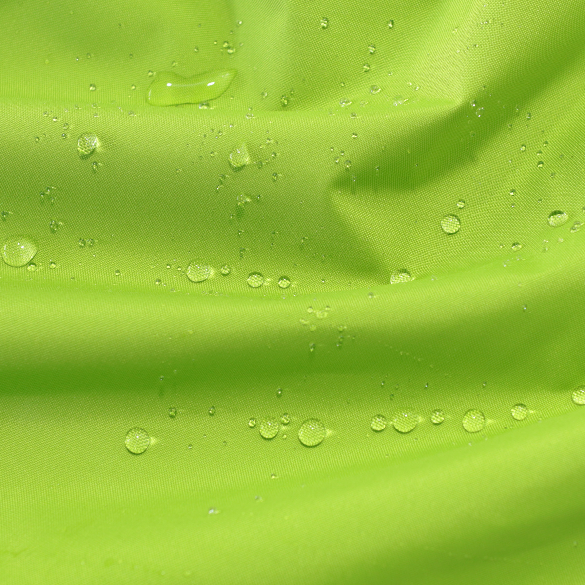 wasserdichter Planenstoff 180cm breit für Bezug Abdeckung Regenschutz - Apfel Grün