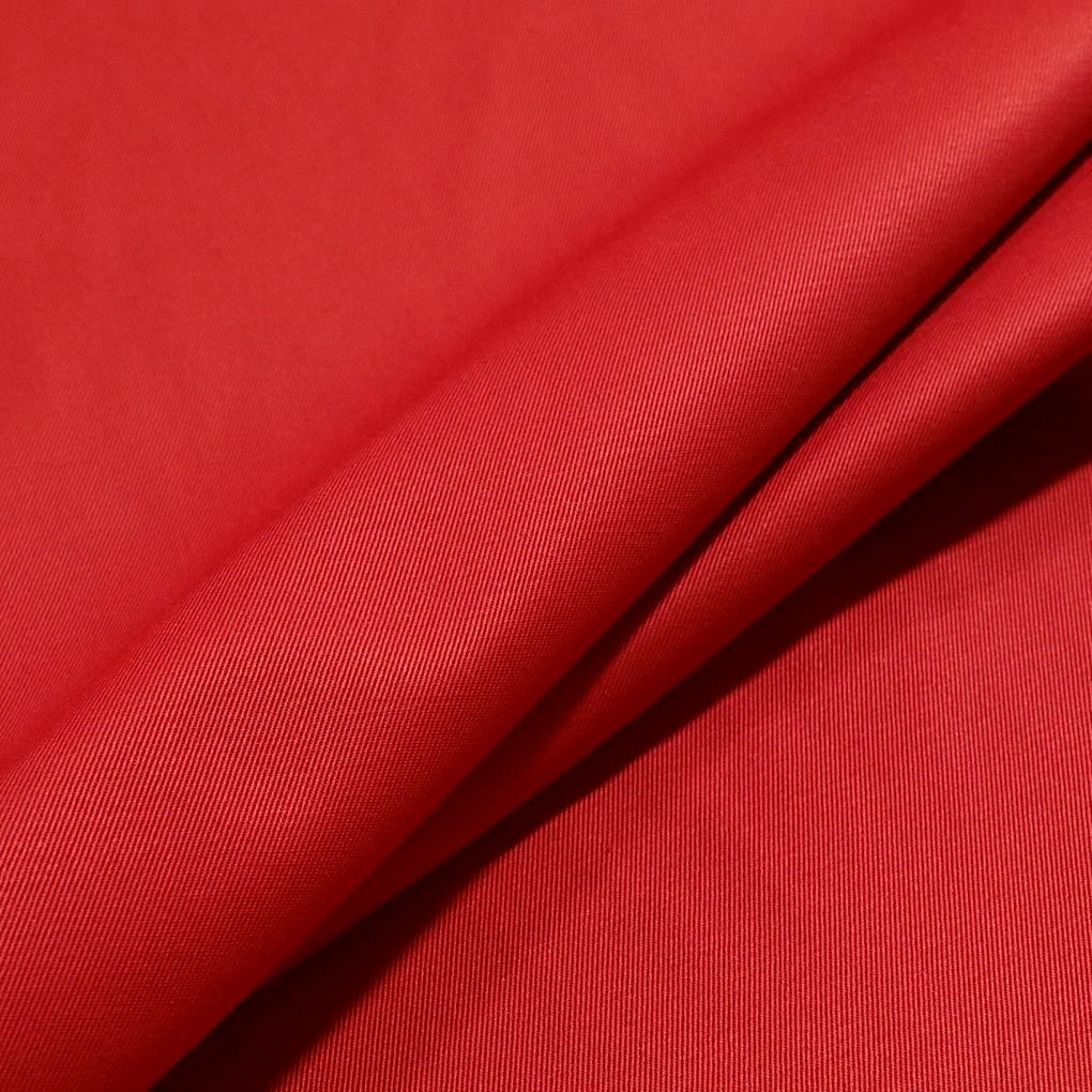 Mittelschwerer Baumwollstoff für Hose Jacke Rock Vorhang Meterware in Rot Mittelschwerer Baumwollstoff für Hose Jacke Rock Vorhang Meterware in Rot