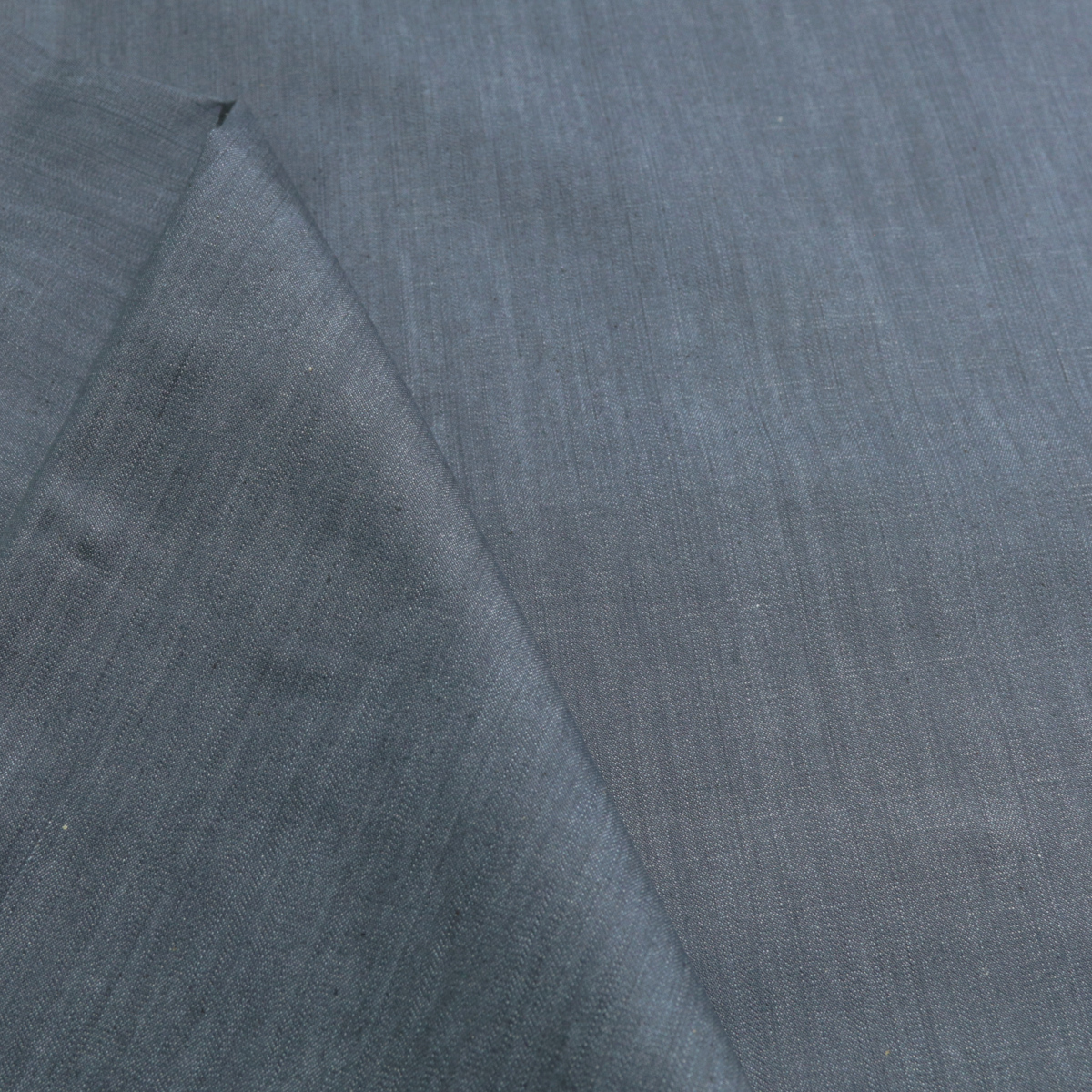 Klassik Sommer Jeans stoff für Hose Rock Kleid - blau grau