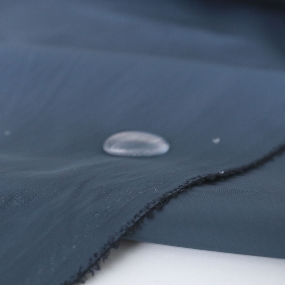 Outdoor Bekleidung Stoff Wasserdicht für Regenjacke Plane Regenschutz Meterware