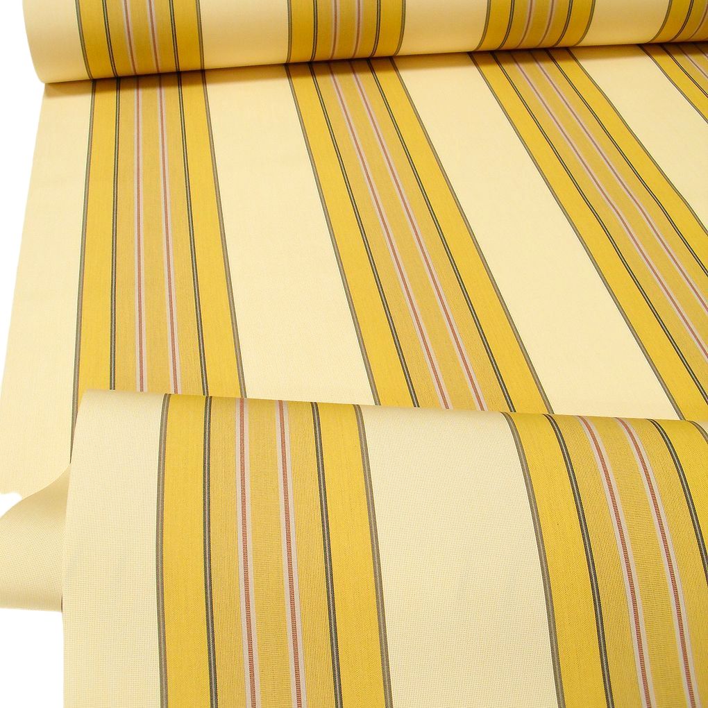 Markisenstoffe Meterware Wasserdicht UV beständig - beige ocker gelb Markisenstoffe Meterware Wasserdicht UV beständig - beige ocker gelb