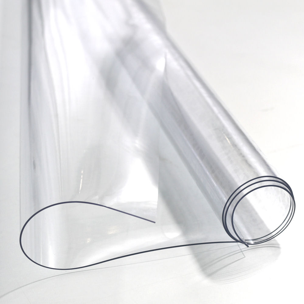 TOLKO klare Universal Schutz-Folie Meterware 1,5mm dick | Wasserdicht Schmutzab
