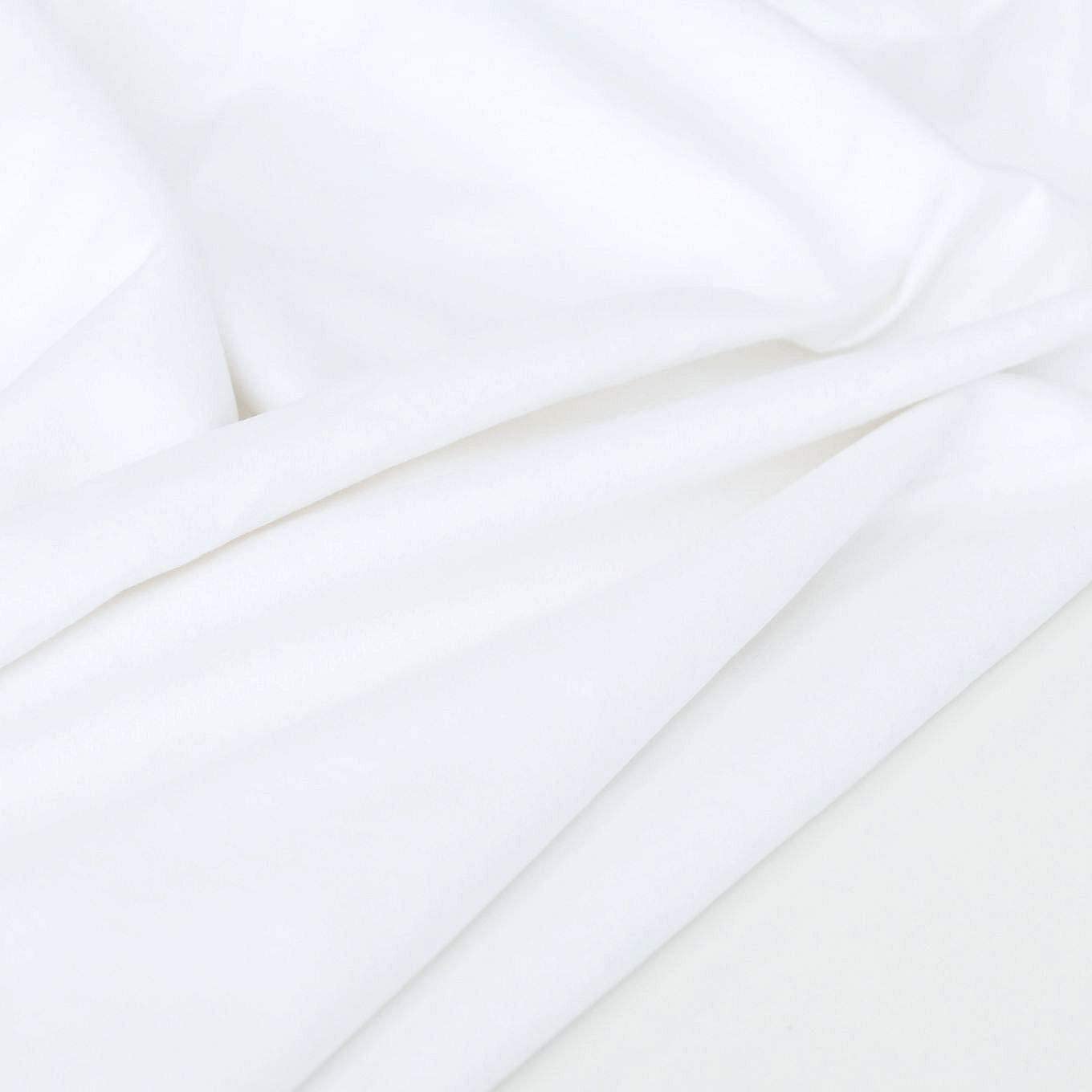 weißer Bühnenmolton Baumwollstoff für Verdunklungsvorhänge 300cm breit lichtdicht weißer Bühnenmolton Baumwollstoff für Verdunklungsvorhänge 300cm breit lichtdicht