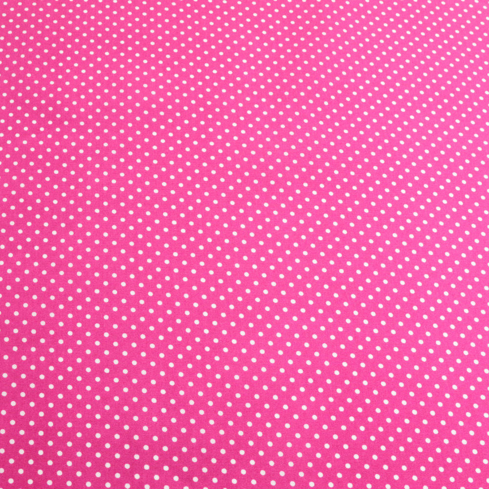 Popeline leichter Baumwollstoff Stoff für Kleid Vorhang Gardine Meterware - fuchsia