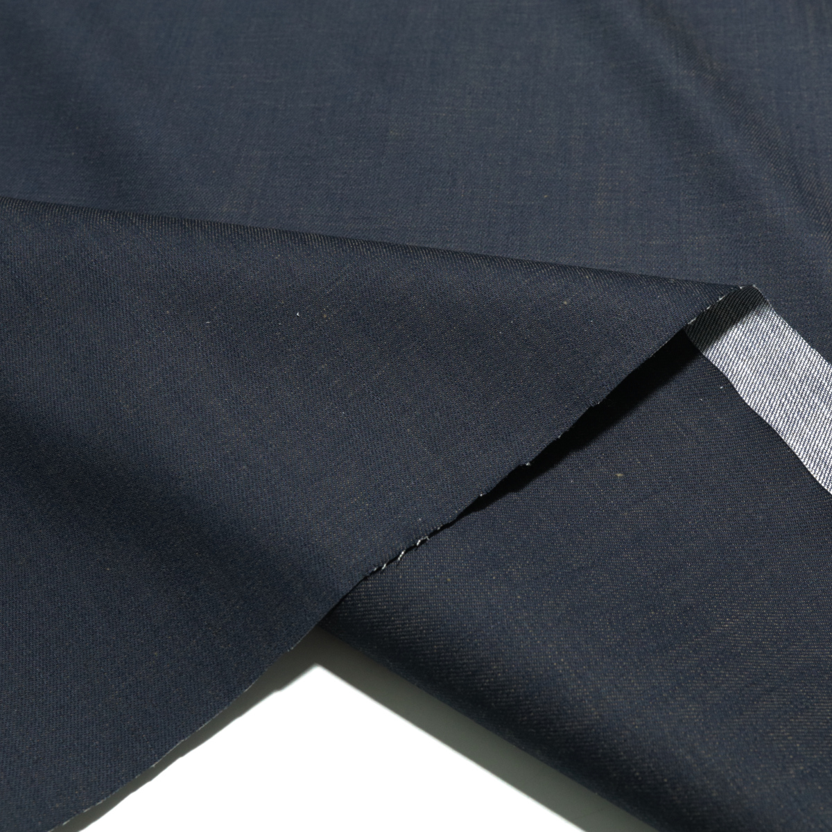 Klassik Sommer Jeans stoff für Hose Rock Kleid - blau grau