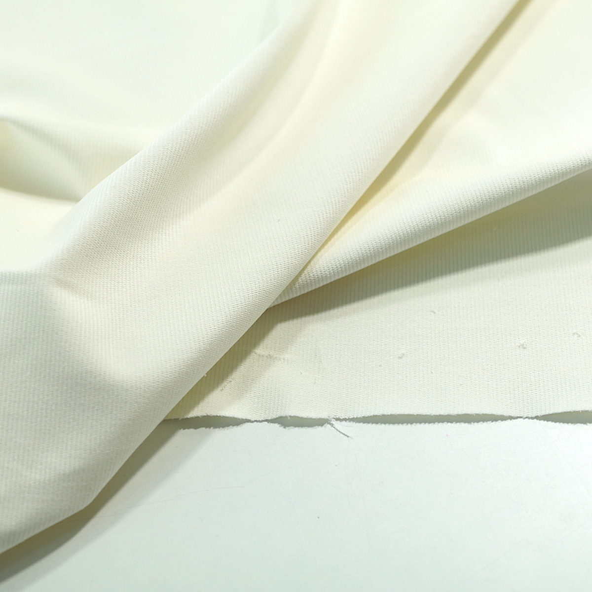 Mikro CORD BaumwollStoff fein samtig weich Bekleidung Jacke Rock Hemd Creme Weiß
