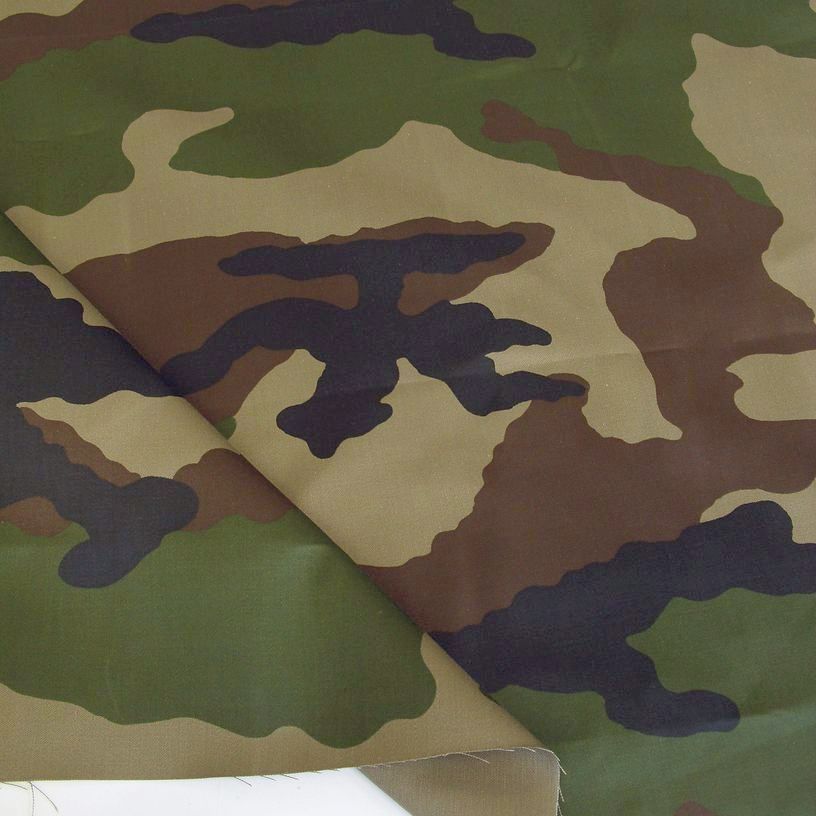 Camouflage-Stoff robuster Baumwollstoff Segeltuch Tarnstoff Armee Flecktarn