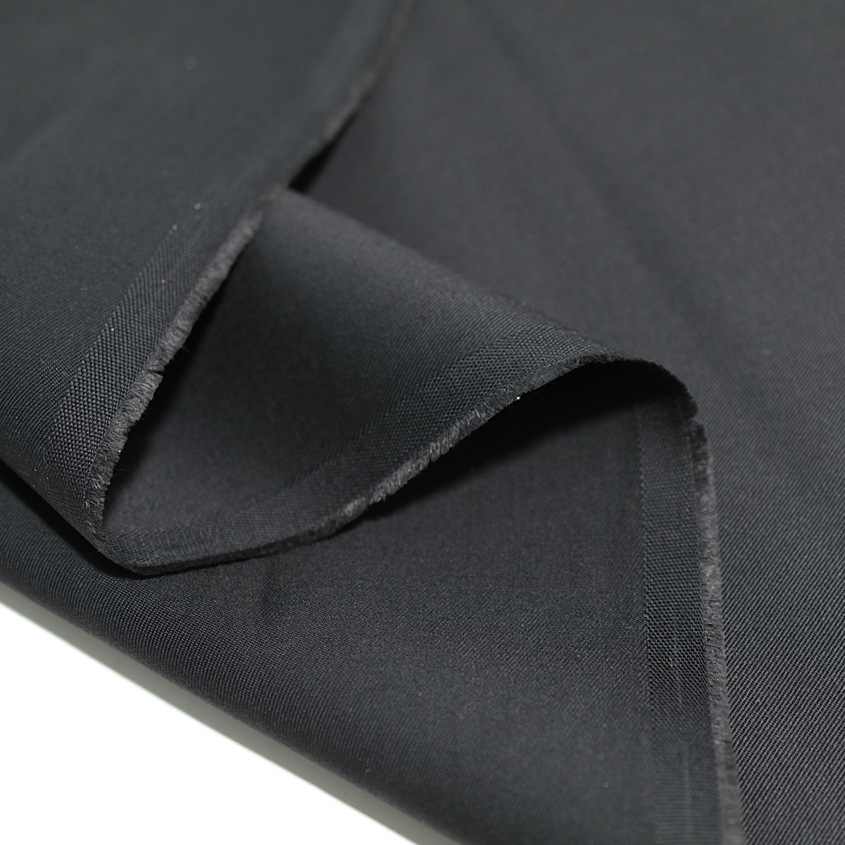 robustes Baumwollmischgewebe für Hose Jacke Rock Vorhang Dekostoff  Meterware -  Schwarz